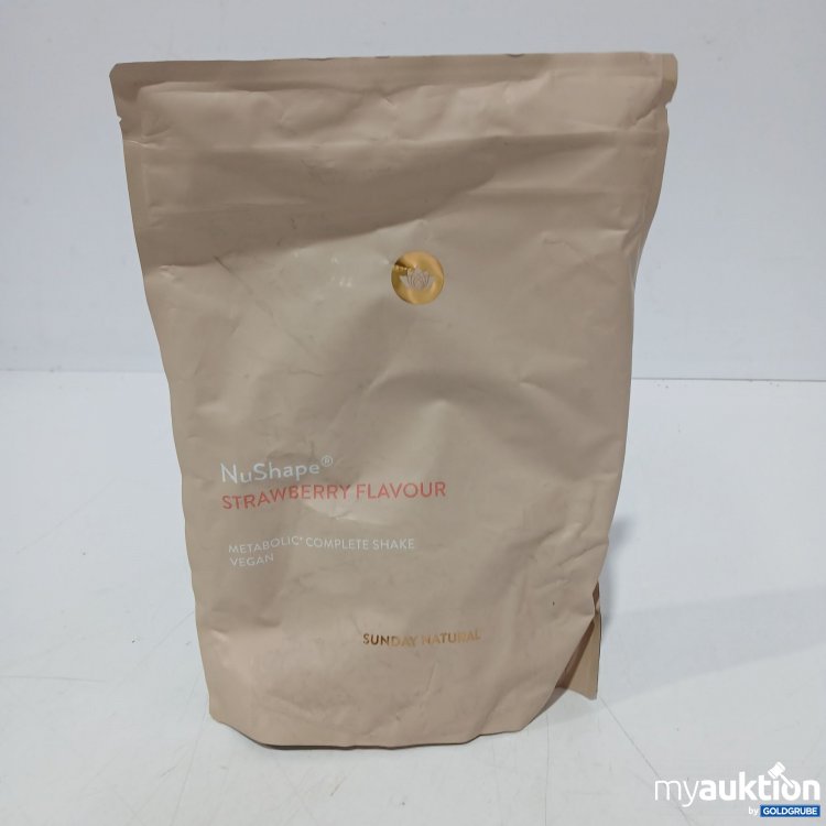 Artikel Nr. 950640: Sunday Natural NuShape Strawberry  Flavour 450g 