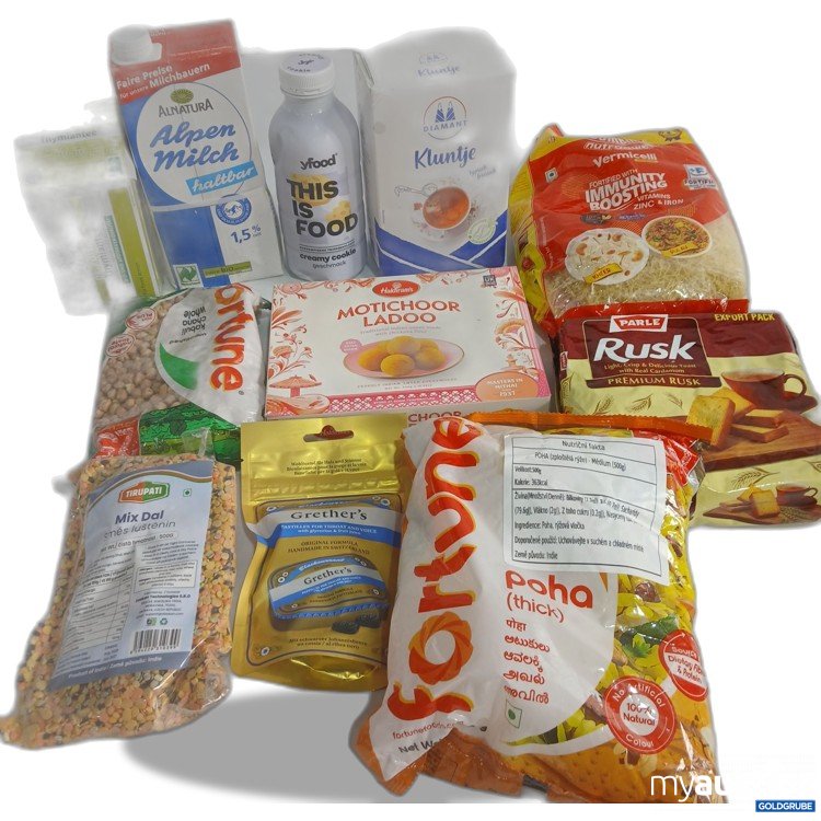 Artikel Nr. 952640: Diverse Lebensmittel 