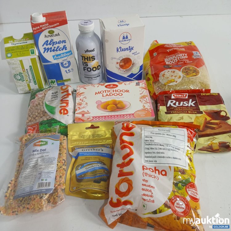 Artikel Nr. 952640: Diverse Lebensmittel 