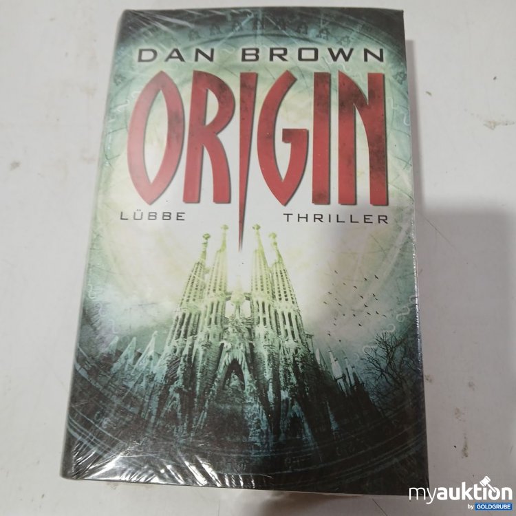 Artikel Nr. 953640 Artikel Nr. 953640: Dan Brown Origin Thriller