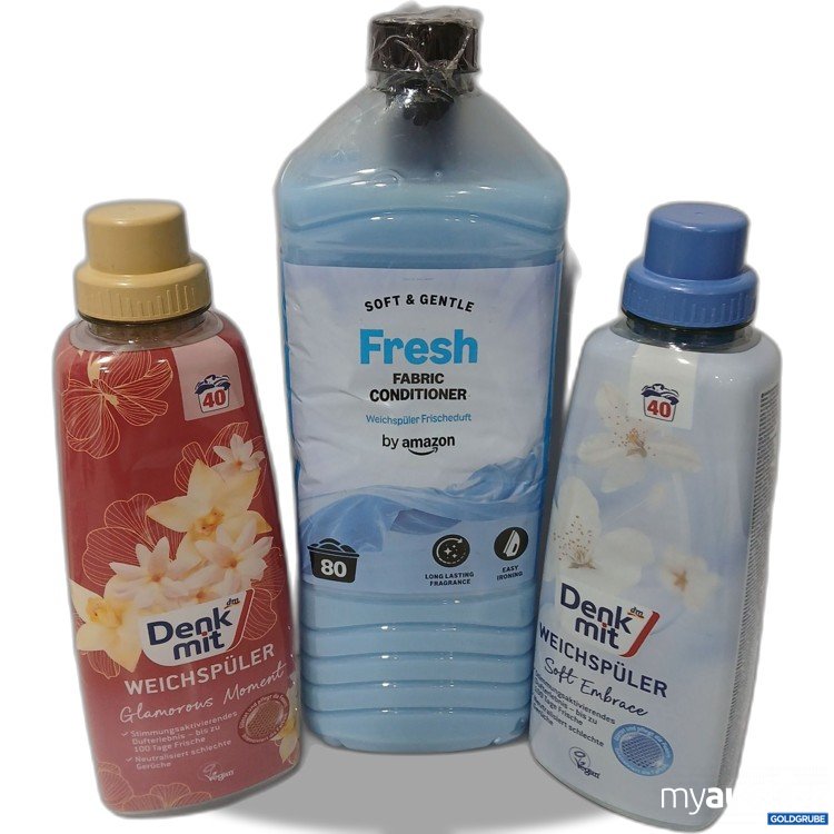 Artikel Nr. 954640: Set Weichspüler div. Sorten 2x1L & 1x2L 