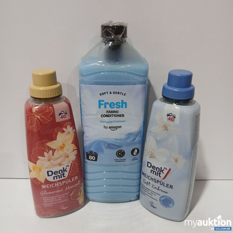 Artikel Nr. 954640: Set Weichspüler div. Sorten 2x1L & 1x2L 