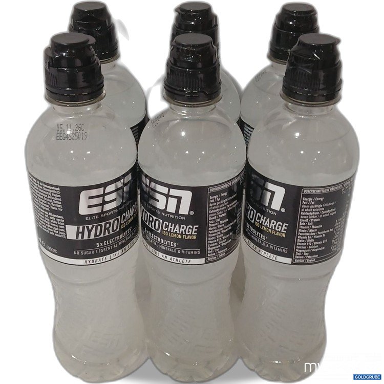Artikel Nr. 958640: ESN HydroCharge Lemon 6×500ml