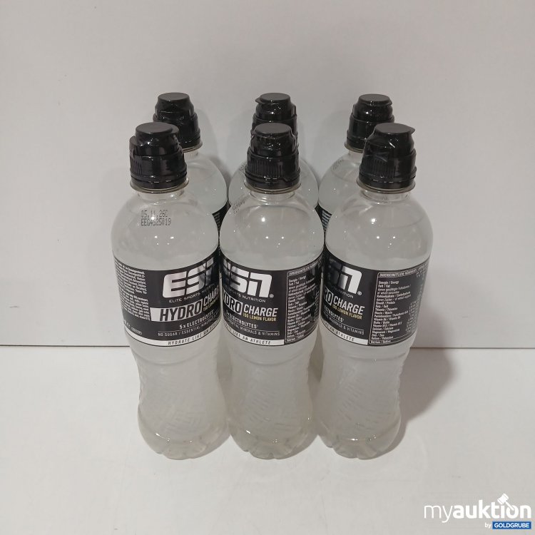 Artikel Nr. 958640: ESN HydroCharge Lemon 6×500ml