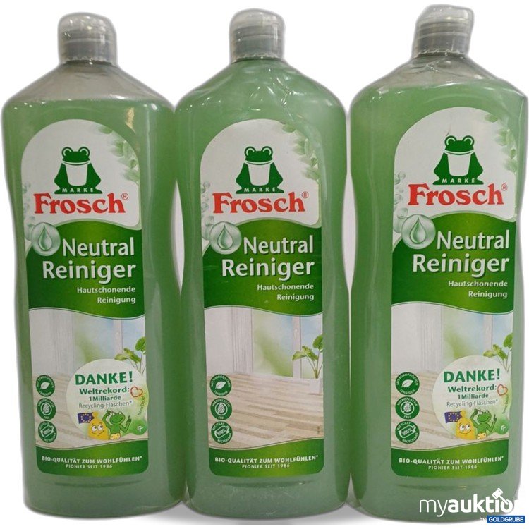 Artikel Nr. 960640: Frosch Neutral Reiniger je 1L