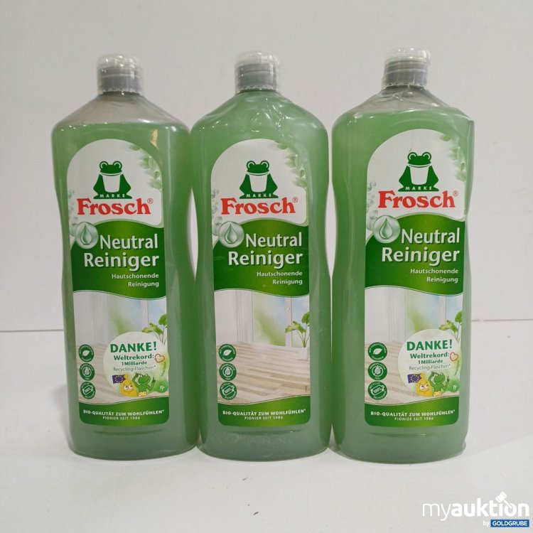 Artikel Nr. 960640: Frosch Neutral Reiniger je 1L