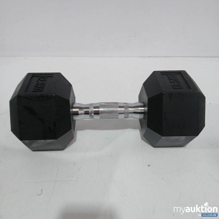 Artikel Nr. 961640: Hantel 12.5kg 