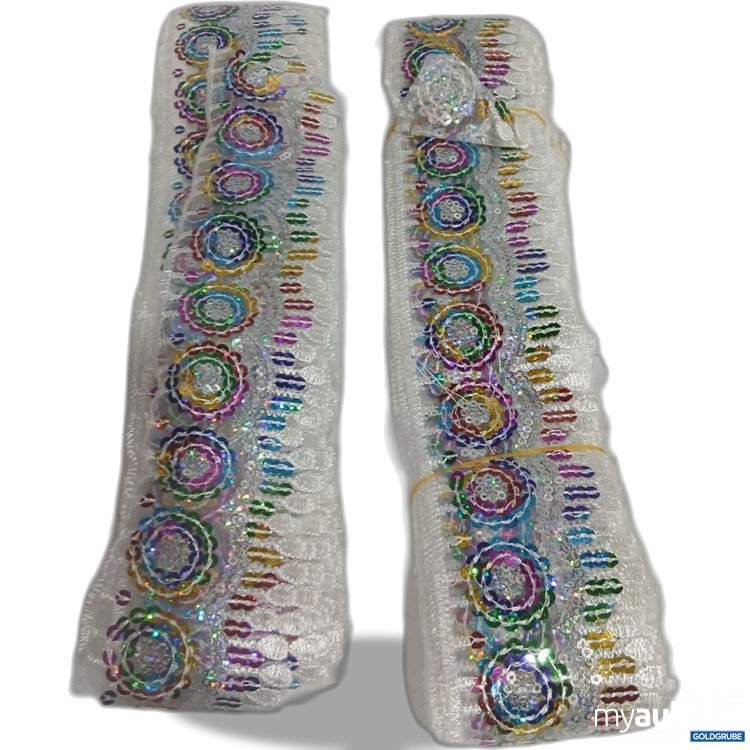 Artikel Nr. 963640: Dekoratives Band Pailetten