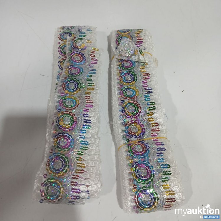 Artikel Nr. 963640: Dekoratives Band Pailetten