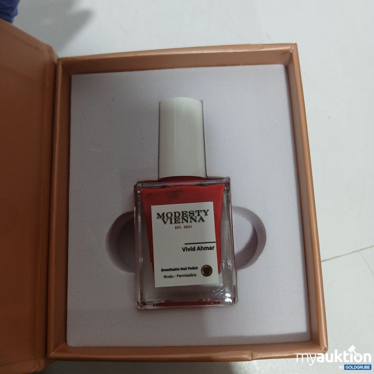 Artikel Nr. 967640: Modesty Vienna  Farbe: Vivid Ahmar 