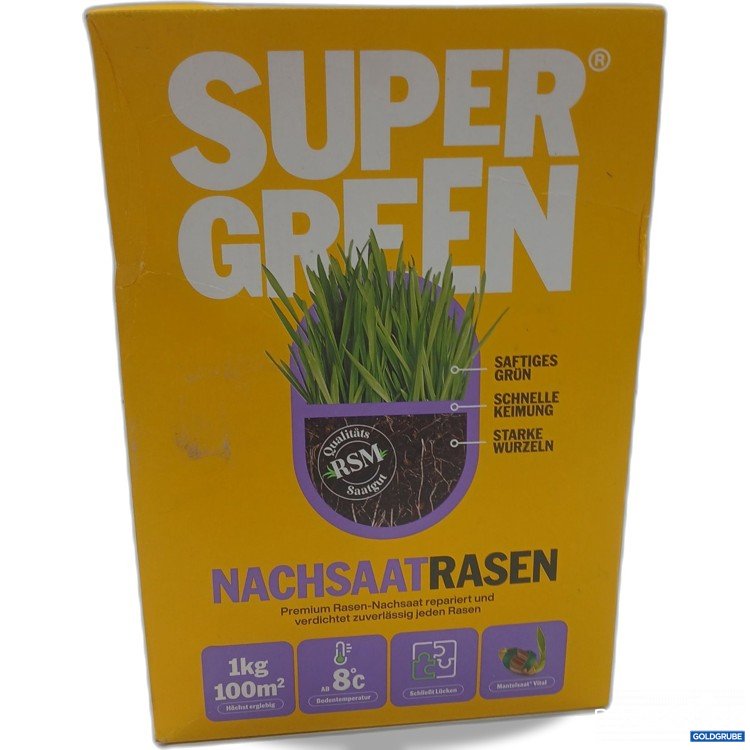 Artikel Nr. 969640: Super Green Nachtsaatrasen 1kg 