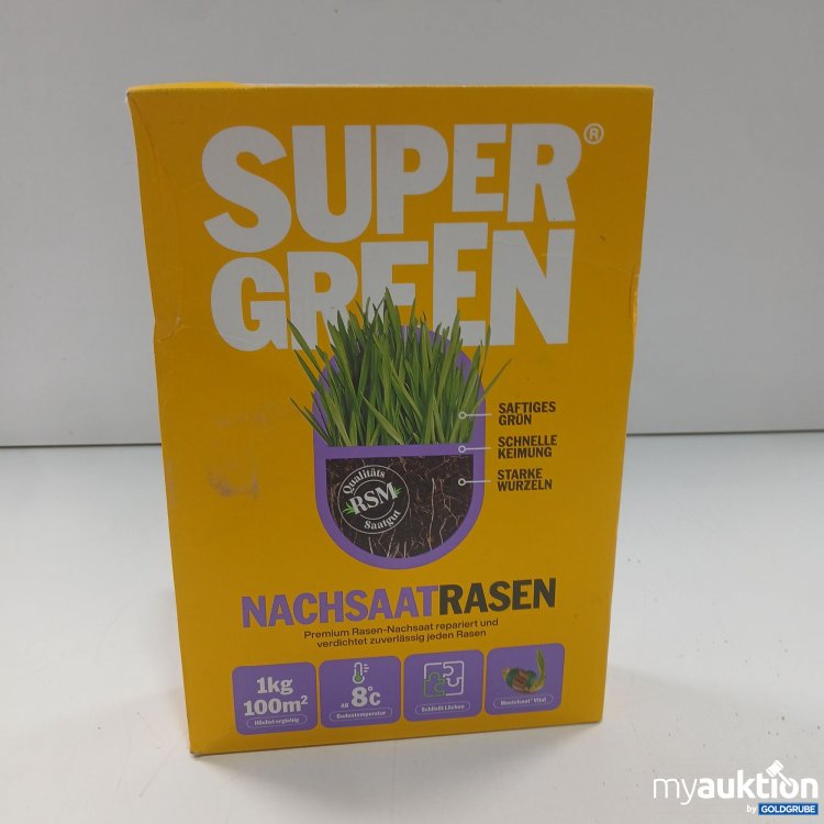 Artikel Nr. 969640: Super Green Nachtsaatrasen 1kg 