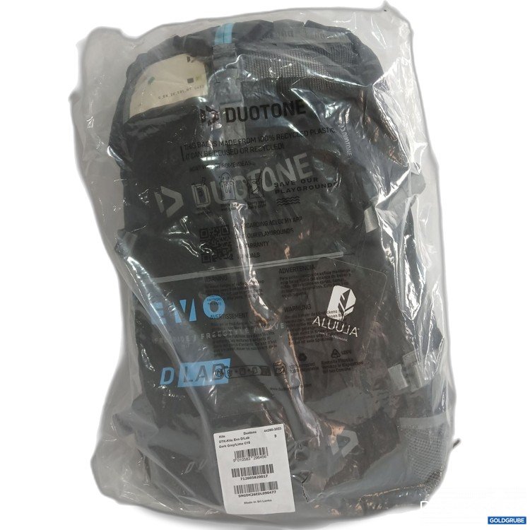 Artikel Nr. 972640: Duotone DTK-Kite Evo D/Lab Dark Grey/Lime C15 