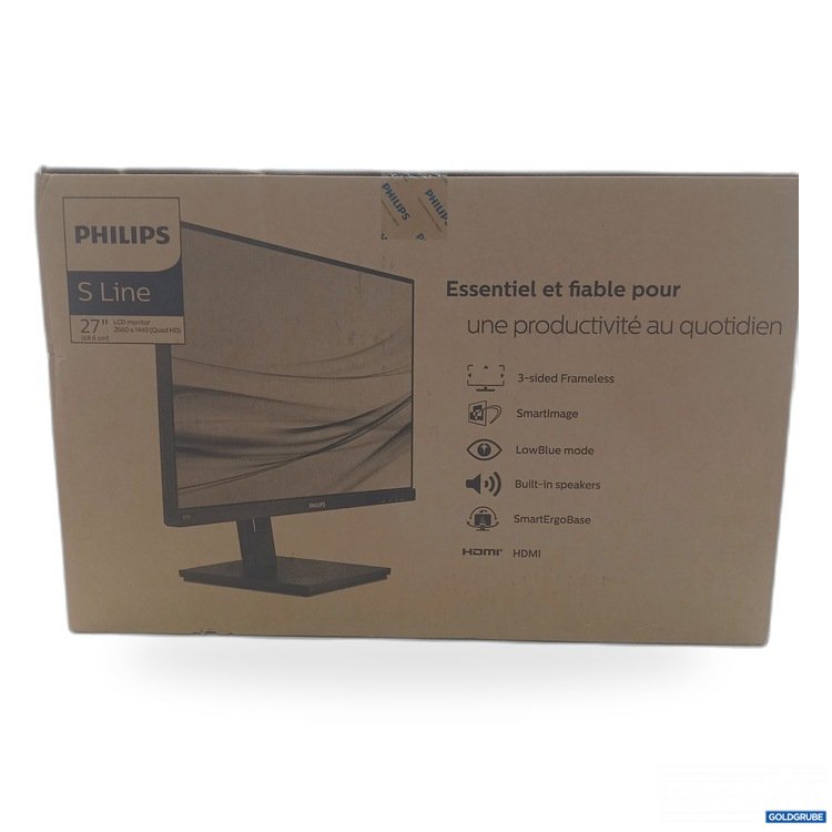 Artikel Nr. 973640: Philips S Line Monitor 27" 2560x1440 