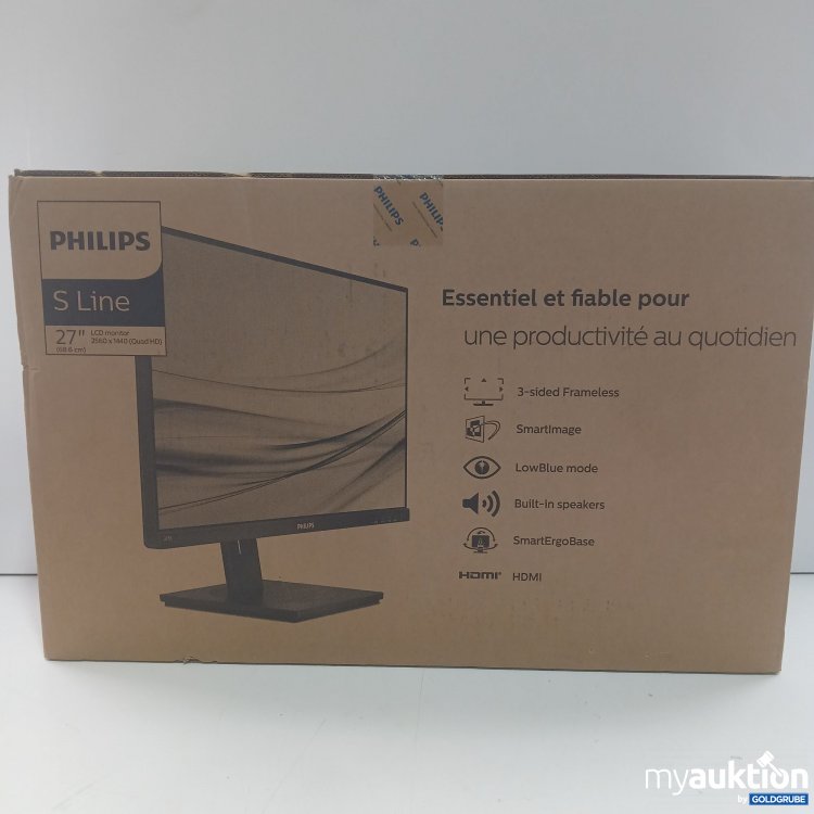 Artikel Nr. 973640: Philips S Line Monitor 27" 2560x1440 