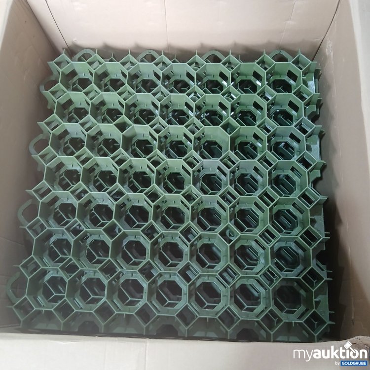 Artikel Nr. 979640 Artikel Nr. 979640: Rasengitter Kunststoff ca. 50x50cm 15Stk
