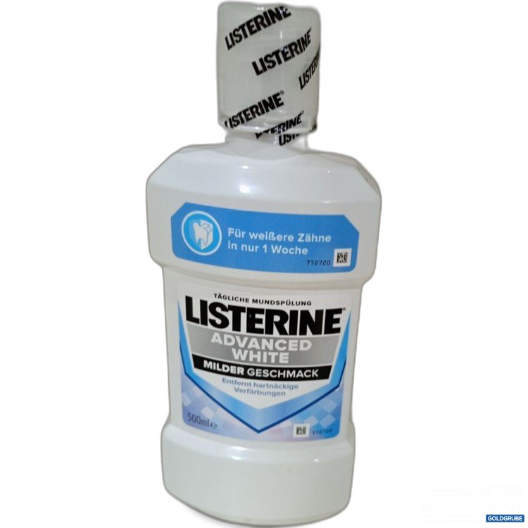 Artikel Nr. 980640: LISTERINE Advanced White Mundspülung milder Geschmack 500ml