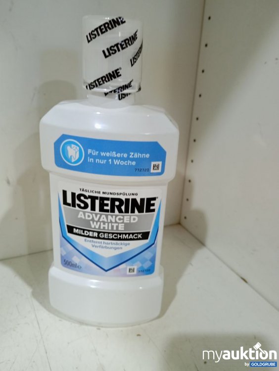 Artikel Nr. 980640: LISTERINE Advanced White Mundspülung milder Geschmack 500ml