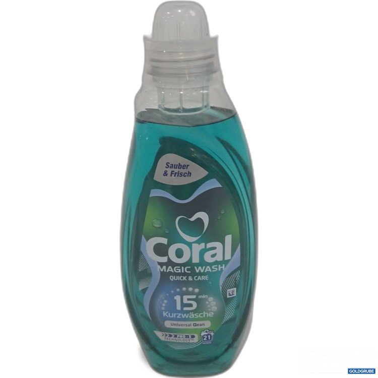 Artikel Nr. 984640 Artikel Nr. 984640: Coral Magic Wash Kurzwäsche