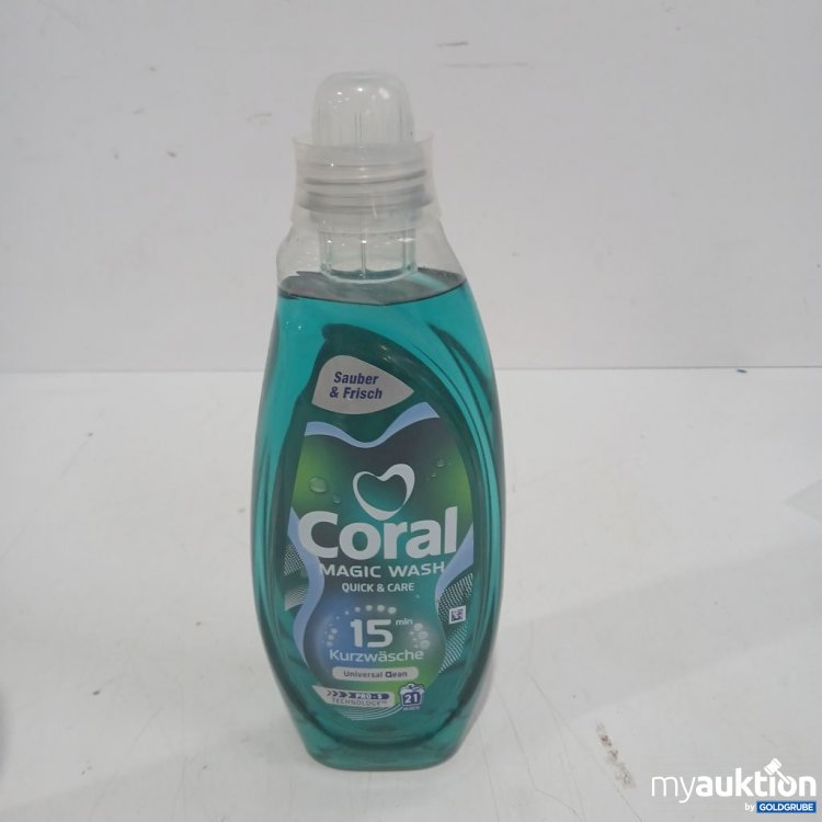 Artikel Nr. 984640 Artikel Nr. 984640: Coral Magic Wash Kurzwäsche