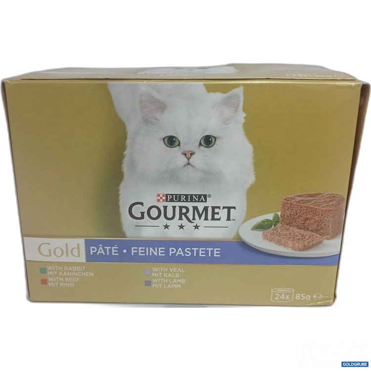 Artikel Nr. 986640: Purina Gourmet Feine Pastete mit Kalb 24x85g 
