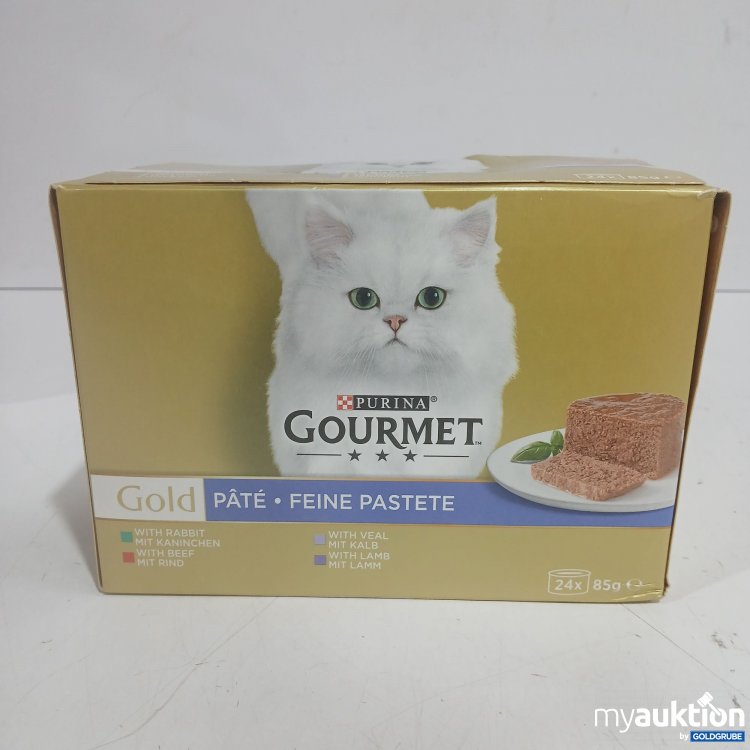 Artikel Nr. 986640: Purina Gourmet Feine Pastete mit Kalb 24x85g 