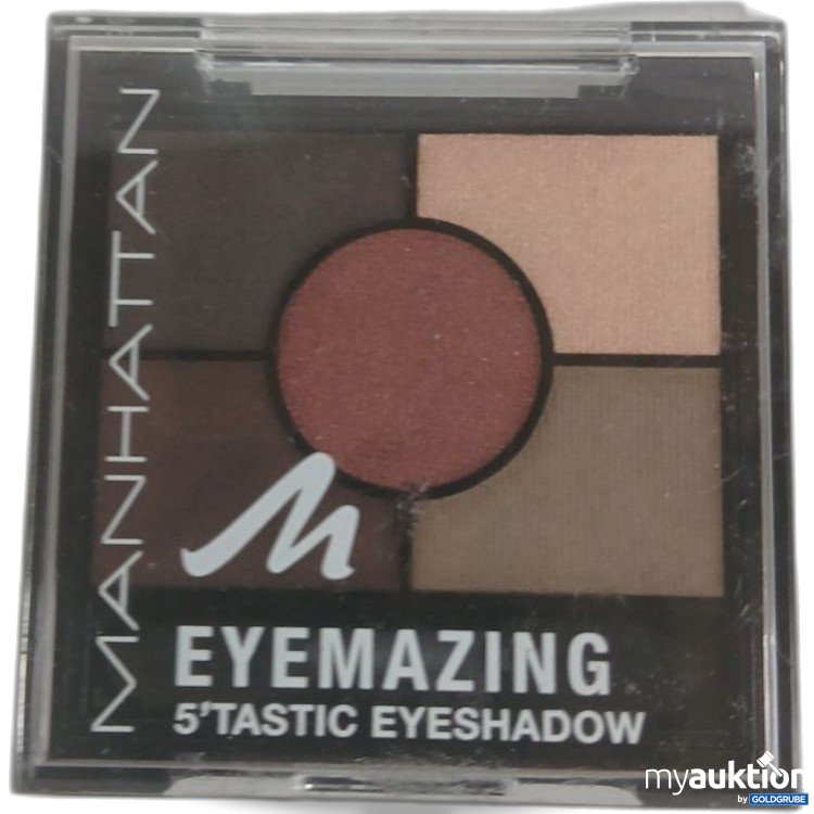 Artikel Nr. 987640 Artikel Nr. 987640: Manhattan Eyemazing 5'Tastic Eyeshadow 002 Brixton Brown