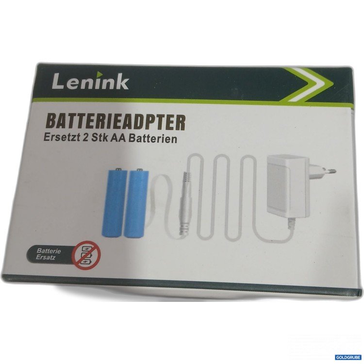 Artikel Nr. 989640 Artikel Nr. 989640: Lenink Batterieadpater 3V