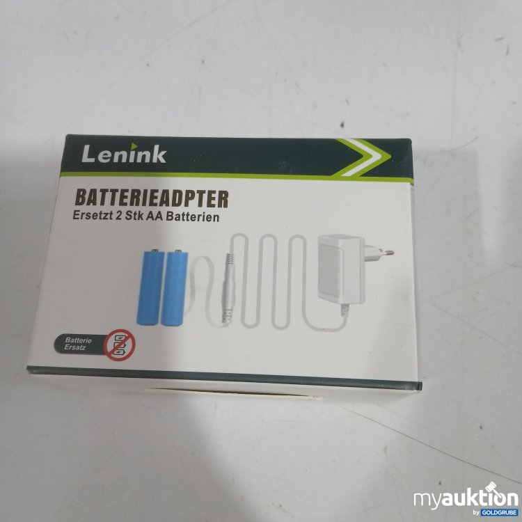 Artikel Nr. 989640 Artikel Nr. 989640: Lenink Batterieadpater 3V