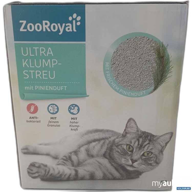 Artikel Nr. 990640: ZooRoyal Ultra Klumpstreu mit Pinienduft 5l