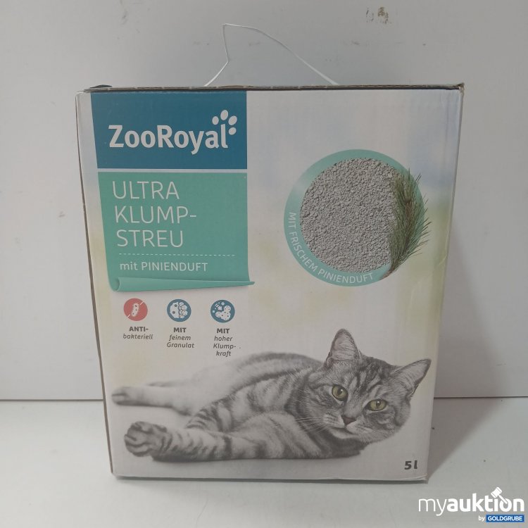 Artikel Nr. 990640: ZooRoyal Ultra Klumpstreu mit Pinienduft 5l