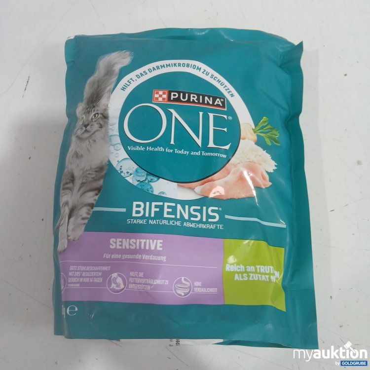 Artikel Nr. 998640: Purina One Sensitive reich an Truthahn 750g 
