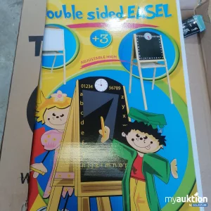 Auktion Double sided Easel
