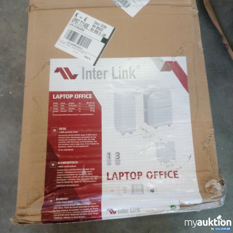 Artikel Nr. 409641 Artikel Nr. 409641: Interlink Laptop Office 66-121x36.5x72cm