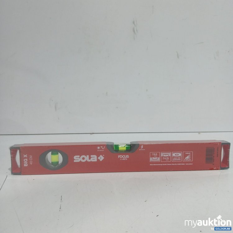 Artikel Nr. 445641: Sola Focus Wasserwaage Big X 40cm 