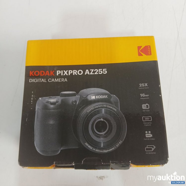 Artikel Nr. 446641 Artikel Nr. 446641: KODAK PIXPRO AZ255 Digitalkamera