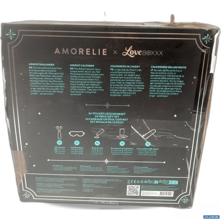 Artikel Nr. 460641 Artikel Nr. 460641: Amorelie x Loveboxxx Adventskalender