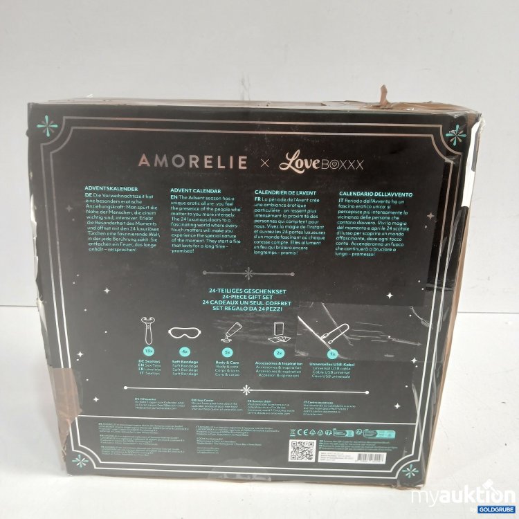 Artikel Nr. 460641 Artikel Nr. 460641: Amorelie x Loveboxxx Adventskalender