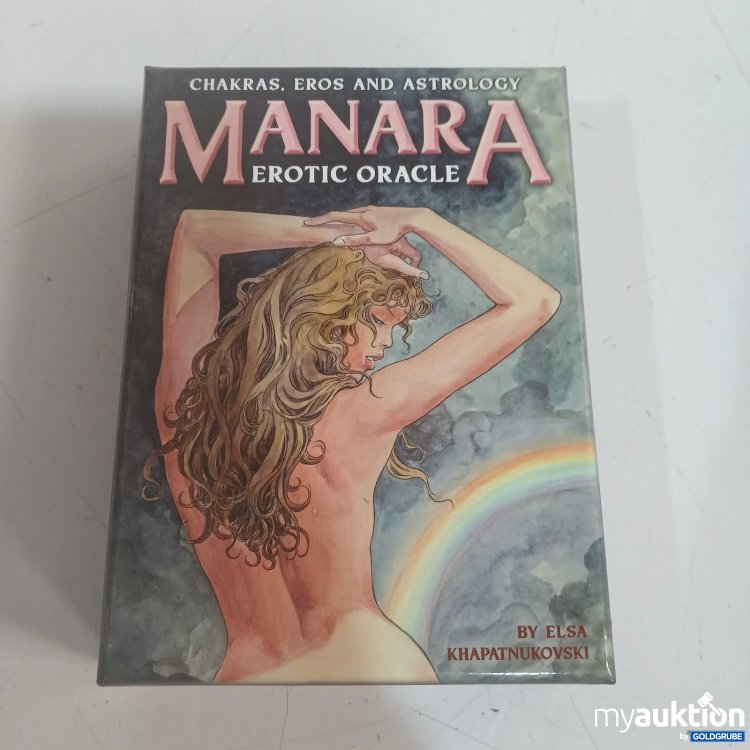 Artikel Nr. 464641: Manara Erotic Oracle Kartenspiel