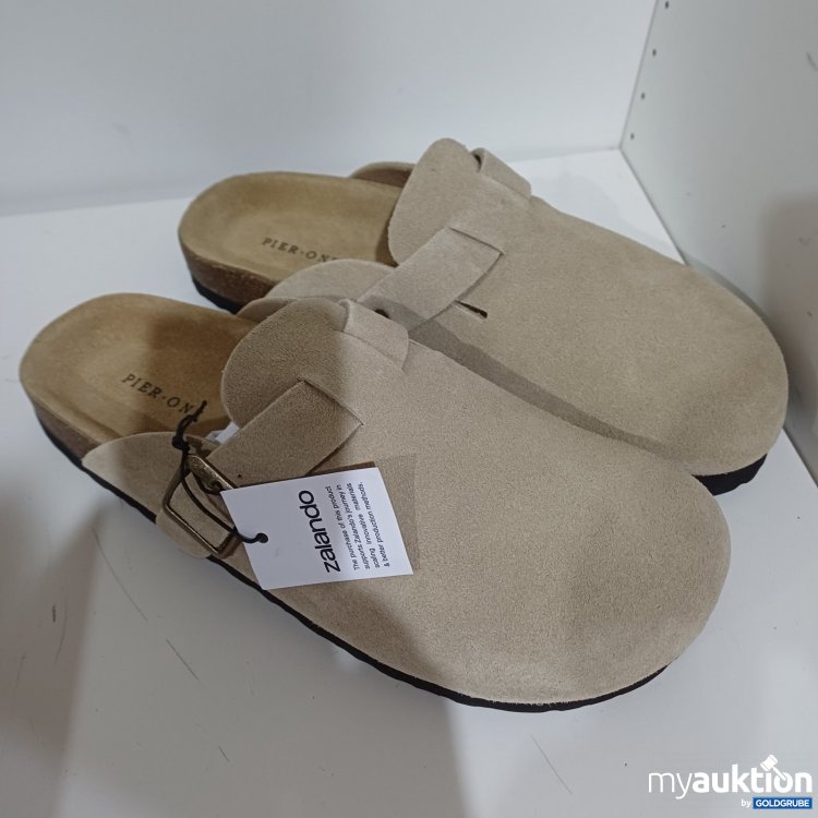Artikel Nr. 469641 Artikel Nr. 469641: Pier One Clogs beige Gr. 42