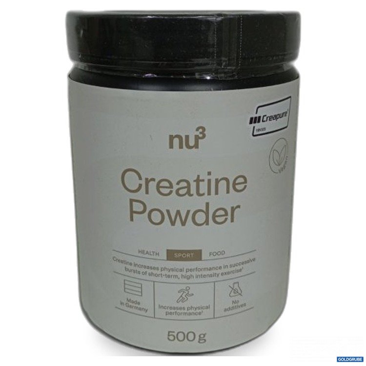 Artikel Nr. 471641: nu3 Creatine Powder 500 g vegan