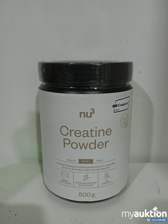 Artikel Nr. 471641: nu3 Creatine Powder 500 g vegan
