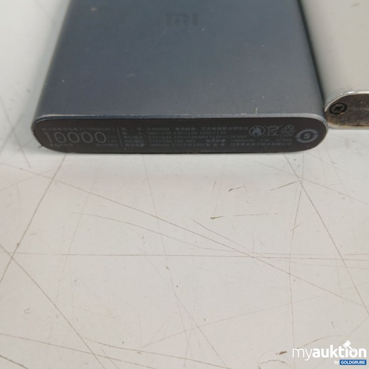 Artikel Nr. 526641 Artikel Nr. 526641: Xiaomi Powerbank