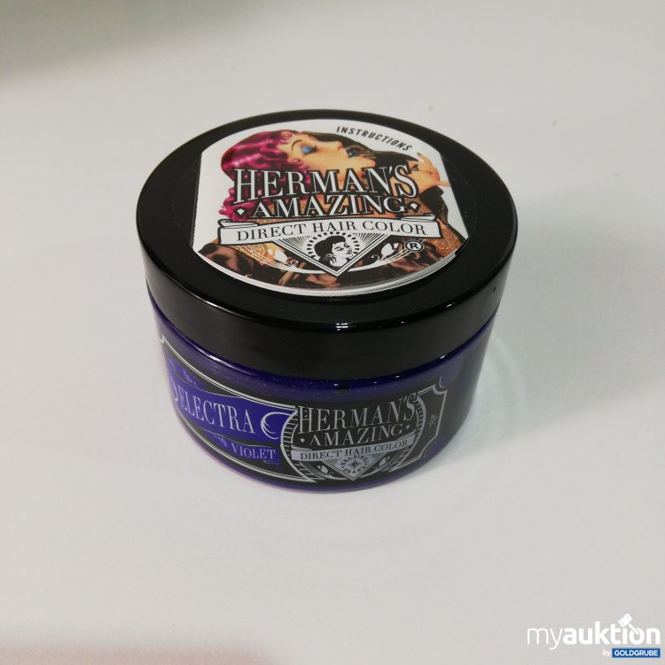 Artikel Nr. 787641 Artikel Nr. 787641: Herman's Haarfarbe Electra Violet 125ml