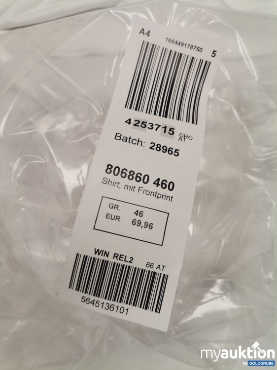 Artikel Nr. 788641 Artikel Nr. 788641: Basler Shirt