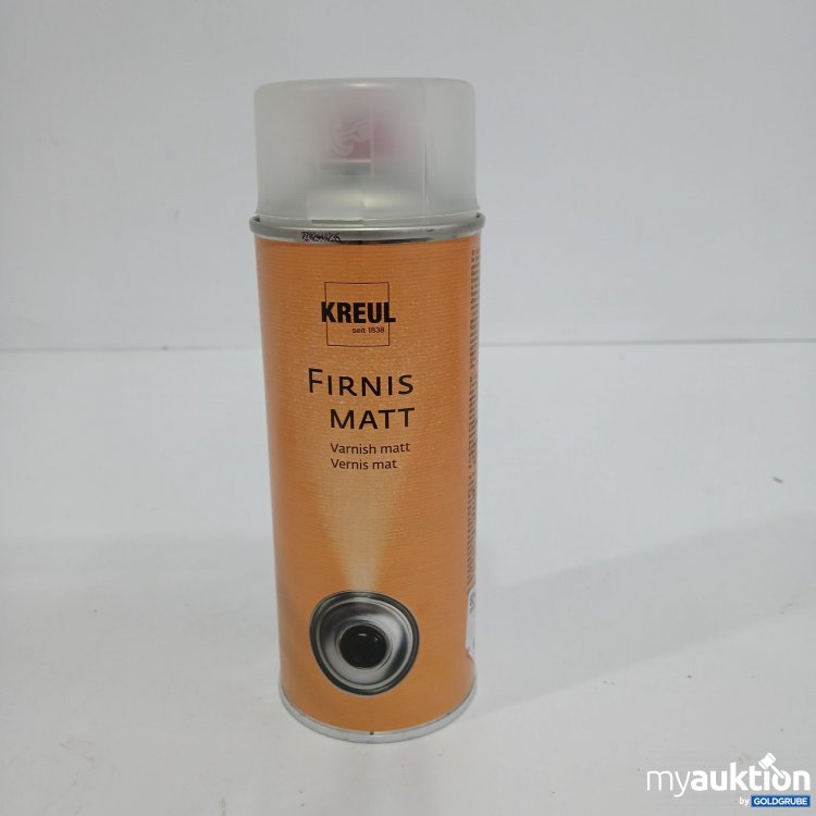 Artikel Nr. 799641 Artikel Nr. 799641: Kreul Firnis matt 400ml