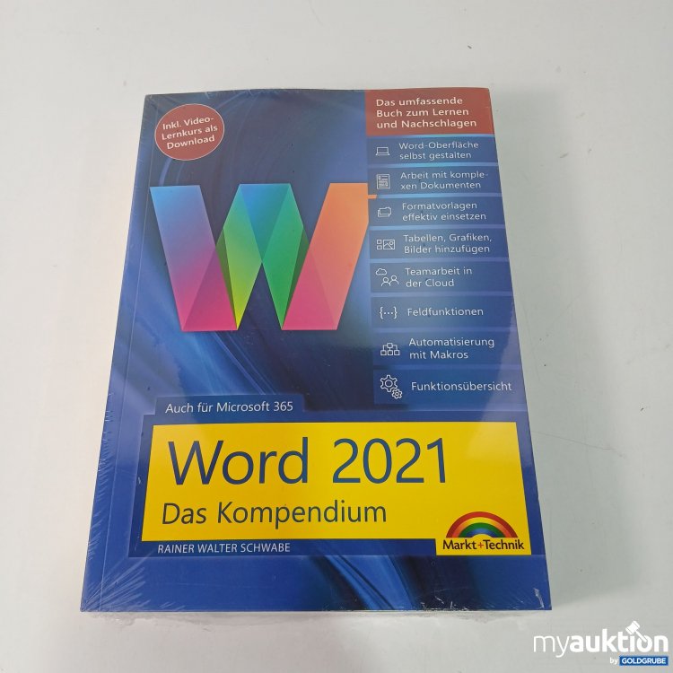 Artikel Nr. 800641 Artikel Nr. 800641: Word 2021 Kompendium