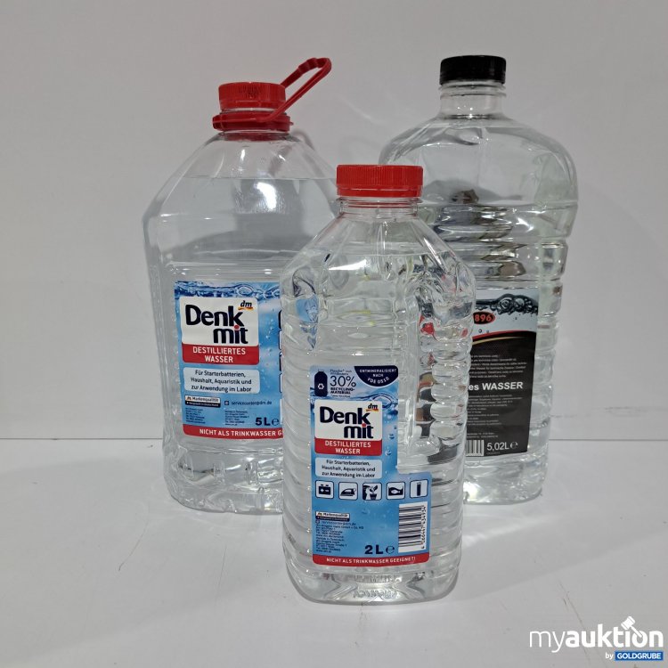 Artikel Nr. 817641 Artikel Nr. 817641: Div. Destillierte Wasser lt. Foto