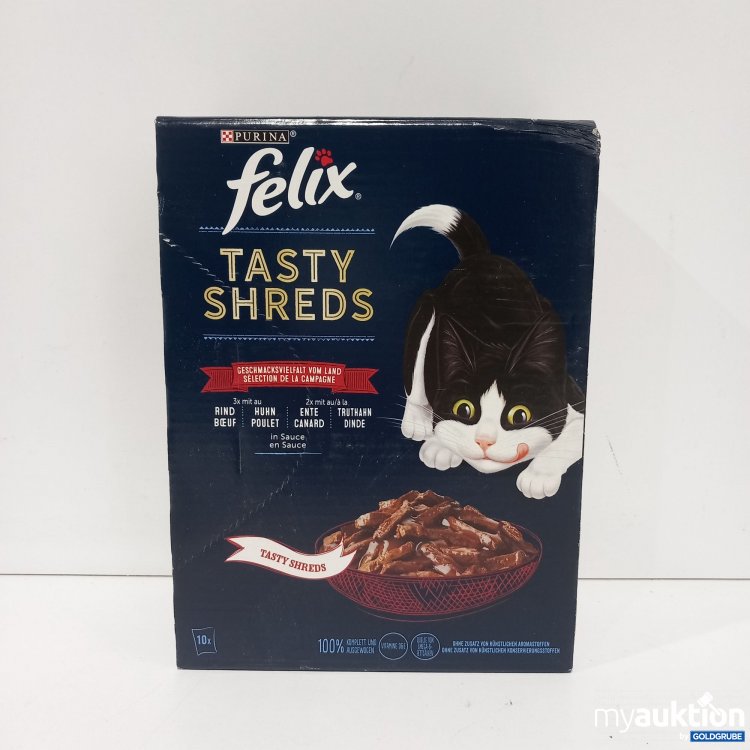Artikel Nr. 818641 Artikel Nr. 818641: Purina Felix Tasty Shreds 10x80g