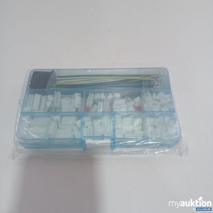 Artikel Nr. 825641 Artikel Nr. 825641: 2,54 mm XH-Stecker-Buchsen-Set